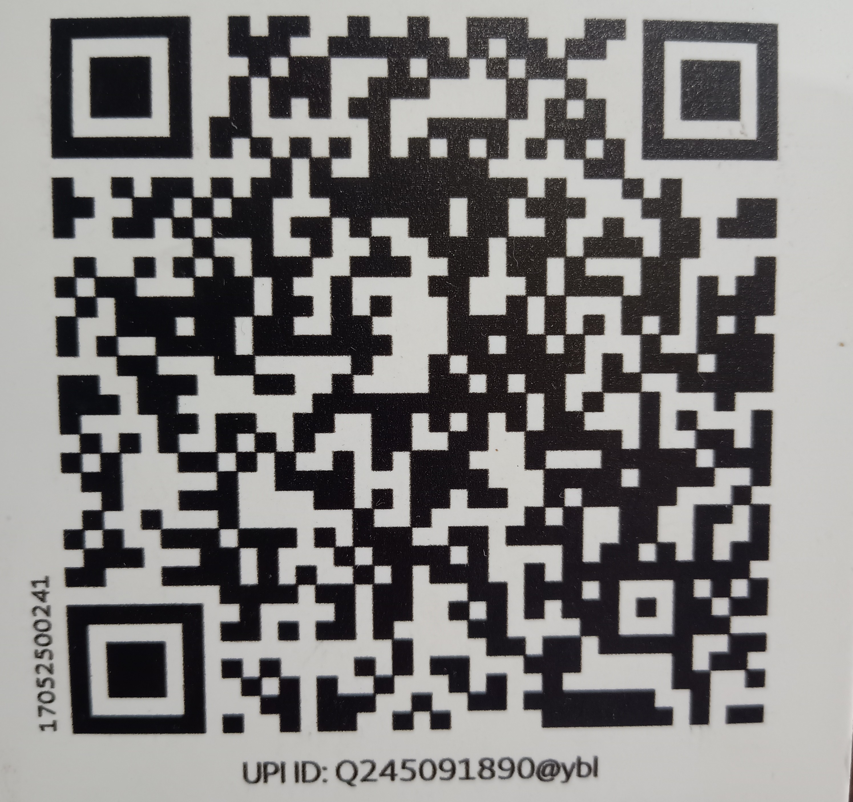 Donation QR Code